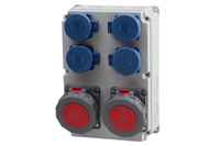 F-ELEKTRO F3.1847  Rozdzielnica R-300 2x16/5, 4x230V   IP65