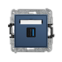 KARLIK ICON 64IGUSB-5 Mechanizm gniazda pojedynczego USB A-A 3.0