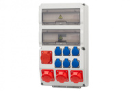 F-ELEKTRO F3.0829  Rozdzielnica CAJA 26M 4x32/5, 6x230V