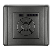 KARLIK FLEXI 11FSR-3A Elektroniczny sterownik roletowy (sterowanie lokalne i pilotem