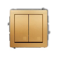 KARLIK DECO 29DWP-66 Łącznik podwójny krzyżowego