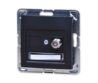 Ospel impresja gpa-1yf/m/33 gniazdo antenowe typ f