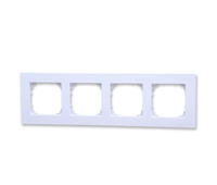 Kontakt Simon 55 line tr4/111 ramka 4-krotna biały mat