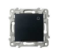 OSPEL SZAFIR ŁP-6ZS/m/33 Łącznik zwierny "dzwonek" z podświetleniem