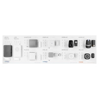 Tablica ekspozycyjna - dzwonki przewodowe i bezprzewodowe, 133x40cm