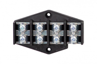 F-ELEKTRO F2.0036 LZ Listwa zacsikowa 4x16mm2 - romb