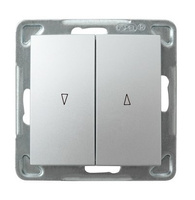 OSPEL IMPRESJA ŁP-7YB/m/18 Łącznik żaluzjowy z blokadą mechaniczną