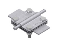 AN-KOM Złącze krzyżowe /duże/ (3 płytki -4xM8) A191068