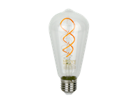 LED line PRIME żarówka LED E27 4W 1800K 230lm 220-240V FILAMENT ST64 RETRO VINTAGE ŚCIEMNIALNA