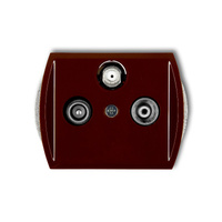 KARLIK TREND 4GS  Gniazdo abonenckie RTV-SAT końcowego 1