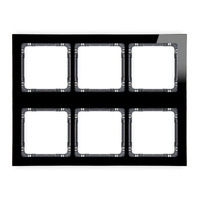 KARLIK DECO 12-11-DRSM-3x2 Ramka modułowa 6 krotna (3 poziom
