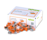 WAGO 2273-203 SZYBKOZŁĄCZKA  3x0,5-2,5mm 20 szt