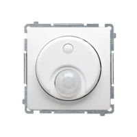 Kontakt-Simon Basic BMCR10P.01/11 Łącznik z czuj. ruchu z przek. Biały