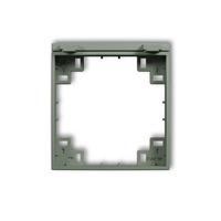 KARLIK prod. uzupełniające 61MRPB-1s Ramka pośrednia do gniazda bryzgoszczelnego z uziemieniem SCHUKO