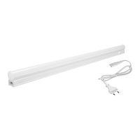 ASTAR LED 7W, oprawa liniowa podszafkowa z przewodem zasilającym, 630lm, 4000K, wtyk 2-pinowy, układ przelotowych złącz, wyłącznik ON/OFF