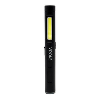 Latarka warsztatowa LED, 5+3W, 300lm+70lm, 600mAh, magnes, klips