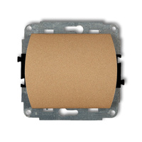 KARLIK TREND 8WP-4.1 Łącznik zwierny jednobiegunowy  (jeden klawisz