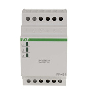 F&F Przełącznik faz PF-431-LED TRMS z fazą priorytetową