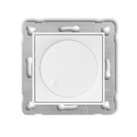 KARLIK MINI 25MRO-3 Mechanizm elektronicznego regulatora oświetlenia przyciskowo-obrotowego do współpracy z zasilaczami sterowanymi napięciem 1–10 V