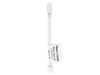 LED line® złączka do taśm LED wodoodpornych CLICK CONNECTOR pojedyncze 8 mm 2 PIN z przewodem do gniazda DC