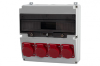 F-ELEKTRO F3.0496   Rozdzielnica LAGO 17M 16/5, 2x32/5