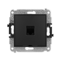 KARLIK MINI 12MGKBO-3  Gniazdo komputerowe pojedyńcze  1xRJ45
