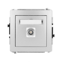 KARLIK DECO 7DGBNC-1  Gniazdo pojedyńcze  BNC