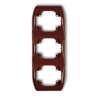 KARLIK TREND 4RV-3 Ramka pionowa potrójna