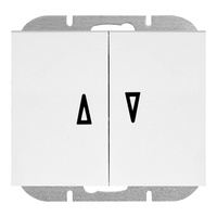 Łącznik roletowy p/t Onyx, 10A, 250V, WP-10O, biały