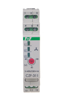 F&F Czujnik zaniku fazy CZF-311 zabezpieczenie pracy silnika elektrycznego