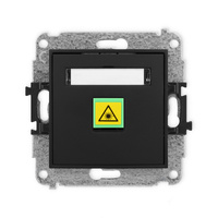 KARLIK MINI 12MGOP-1  Gniazdo światłowodowe optyczne pojedyńcze