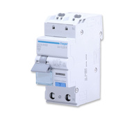 HAGER ADS910D Wył. różn. z członem nadpr. 1P+N 6kA B 10A/30mA Typ A QC