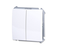 Simon basic bmw6/2.01/11 włącznik schodowy podwójny