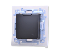 Kontakt Simon 10 cgz1bc.01/49 Gniazdo wtyczkowe z uziemieniem hermetyczne z uszczelką IP44