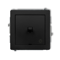 KARLIK DECO 12DWPUS-5 Łącznik zwierny światło w stylu amerykańskim