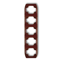 KARLIK TREND 4RV-5 Ramka pionowa pięciokrotna