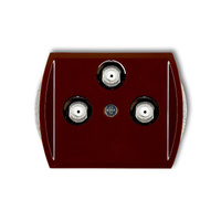 KARLIK TREND 4GMV  Gniazdo multimedialne 3F DATA (Vectra)