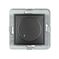 KARLIK MINI 11MRO-1 Regulator  oświetlenia przyciskowo-obrotowego