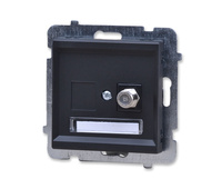 Ospel sonata gpa-1rf/m/33 gniazdo antenowe typu f