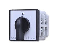 ELEKTROMET 922503 ŁĄCZNIK KRZYWKOWY ŁUK 25-12 ZATABLICOWY Z PŁYTKĄ PRZEDNIĄ