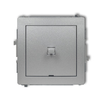 KARLIK DECO 7DWPUS-4.1 Łącznik zwierny jednobiegunowy  w stylu amerykańskim (jeden klawisz