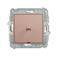 KARLIK MINI 62MWPUS-6.1 Mechanizm łącznika krzyżowego w stylu amerykańskim (jeden klawisz bez piktogramu)