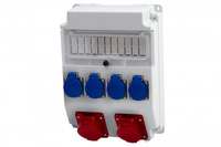 F-ELEKTRO F3.0398 Roz. CAJA 11M 2x16/5, 4x230V