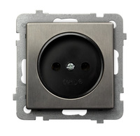 OSPEL SONATA STAL INOX GP-1RM/m/37 Gniazdo pojedyncze