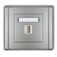 KARLIK FLEXI 7FCUSB-3  Ładowarka USB pojedyncza USB A