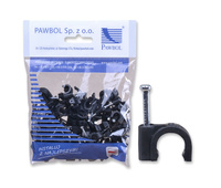 Pawbol flop-8 uchwyt kablowy fi 8 mm