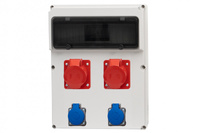 F-ELEKTRO 74183.79 Rozdzielnica  FEMO 13M 2x16/5, 2x230V