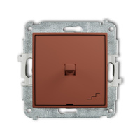 KARLIK ICON 63IWPUS-3 Mechanizm łącznika schodowego w stylu amerykańskim