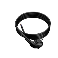 Plastrol Przewód przyłączeniowy z wtyczką PP-50/3M/3X1,5/OMY ŻO W-97182