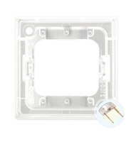 Ospel aria ZP-4UB Zespół podświetlenia led biały do łączników potrójnych